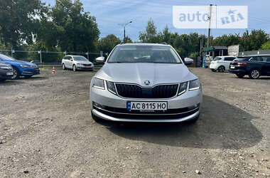 Універсал Skoda Octavia 2019 в Луцьку