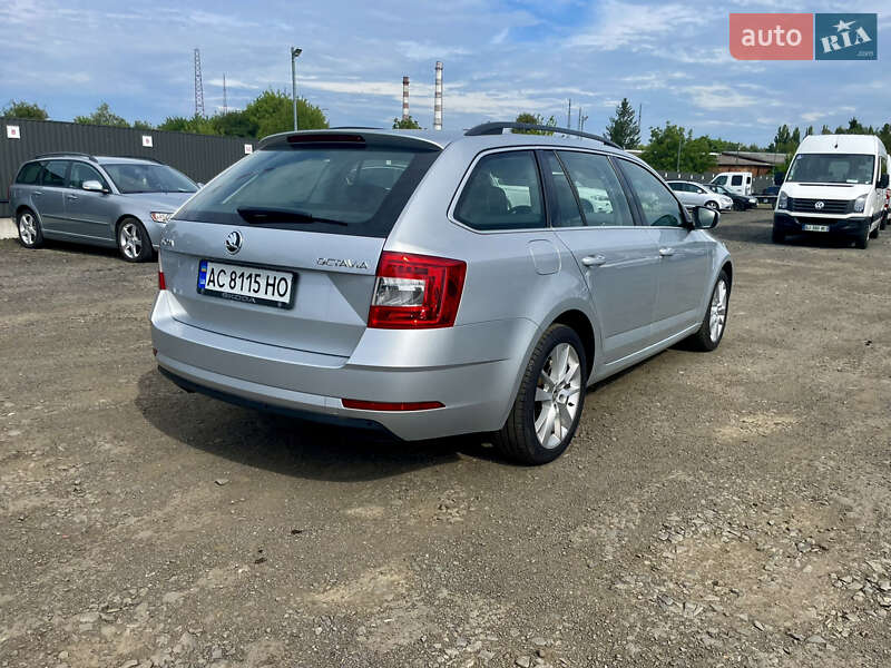Універсал Skoda Octavia 2019 в Луцьку