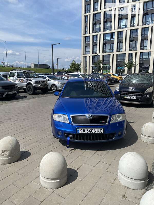 Лифтбек Skoda Octavia 2008 в Киеве