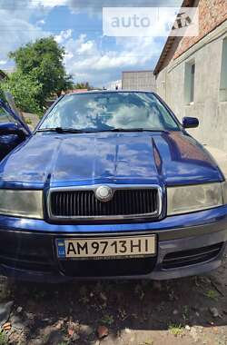 Лифтбек Skoda Octavia 2007 в Житомире