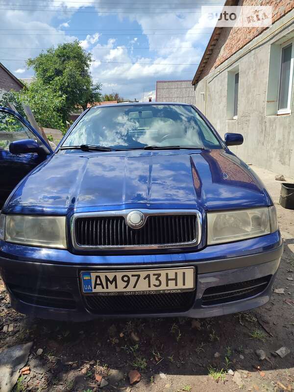 Ліфтбек Skoda Octavia 2007 в Житомирі