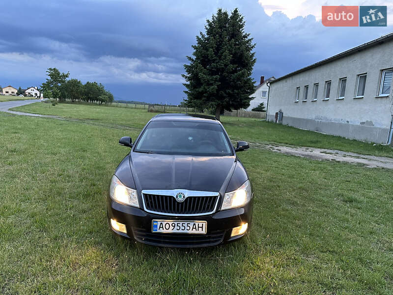 Skoda Octavia 2011