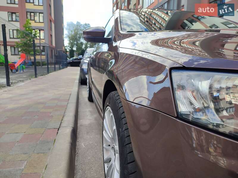 Лифтбек Skoda Octavia 2014 в Тернополе