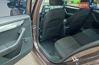 Лифтбек Skoda Octavia 2014 в 
