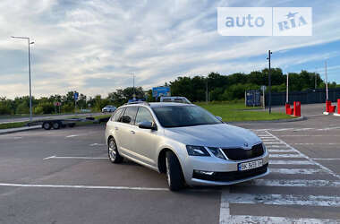 Универсал Skoda Octavia 2017 в Ровно