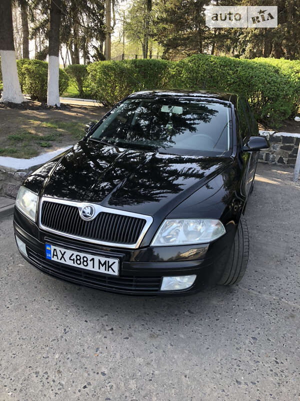 Ліфтбек Skoda Octavia 2006 в Краснокутську