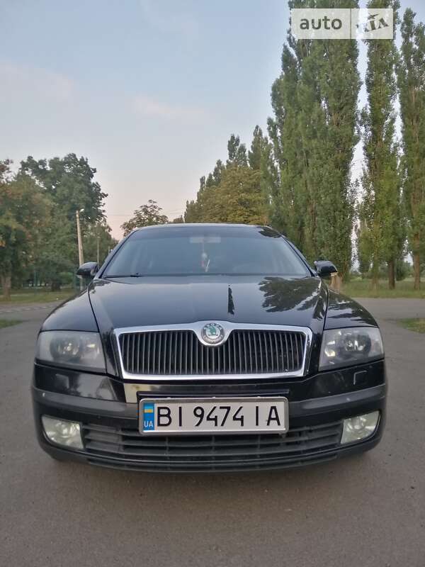 Лифтбек Skoda Octavia 2008 в Козельщине