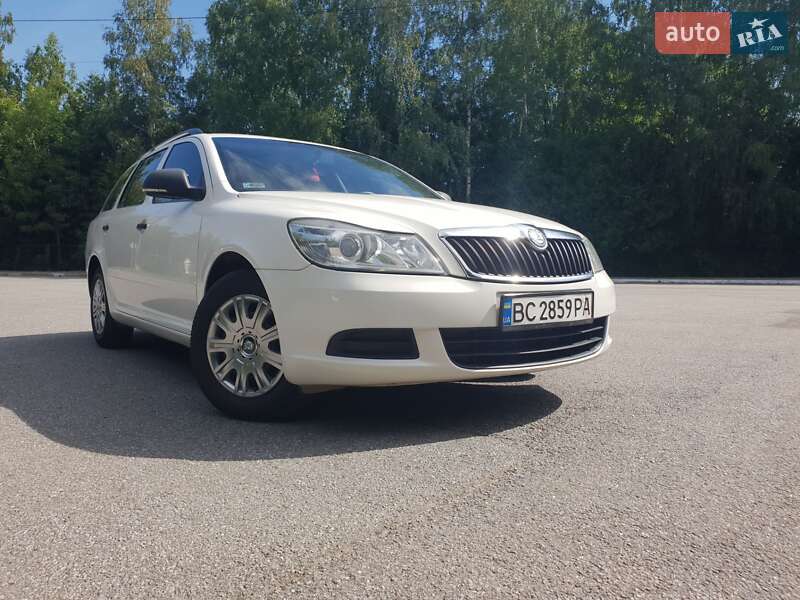 Універсал Skoda Octavia 2010 в Трускавці