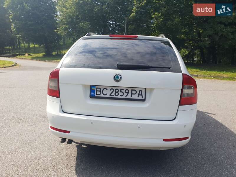 Універсал Skoda Octavia 2010 в Трускавці