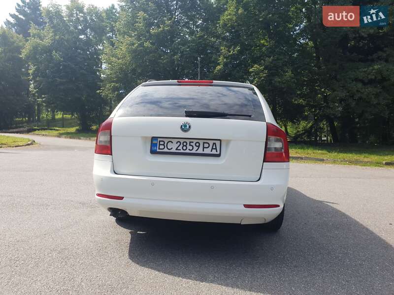 Універсал Skoda Octavia 2010 в Трускавці