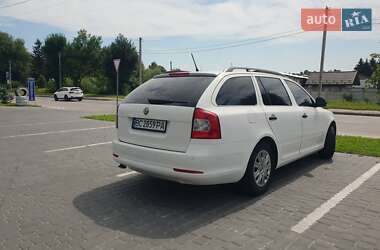Универсал Skoda Octavia 2010 в 
