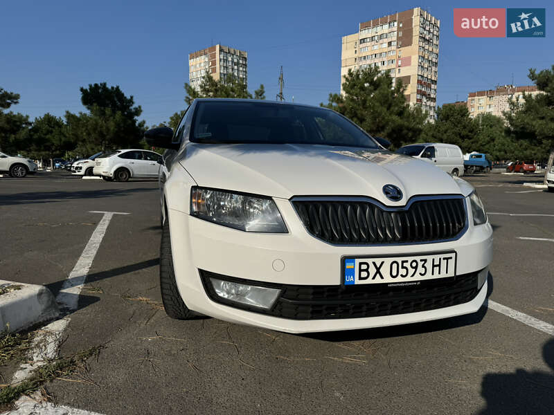 Ліфтбек Skoda Octavia 2016 в Одесі