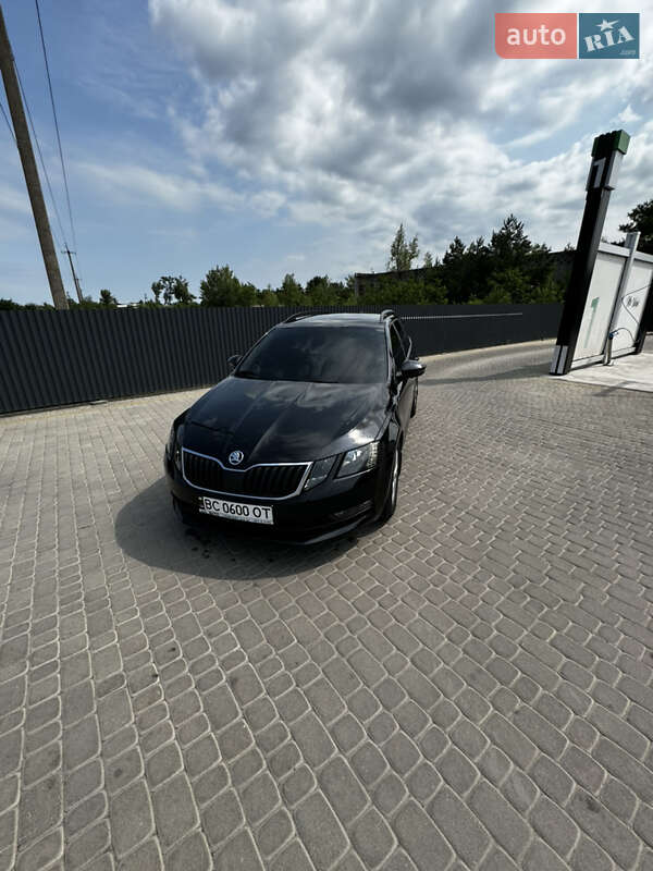 Універсал Skoda Octavia 2017 в Львові