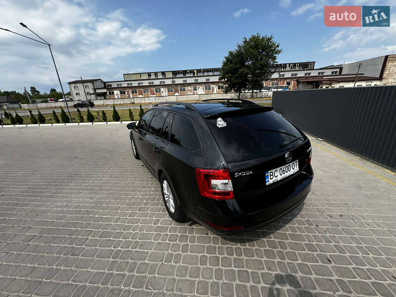 Універсал Skoda Octavia 2017 в Львові