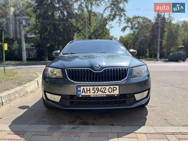 Skoda Octavia 2014