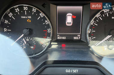 Универсал Skoda Octavia 2014 в 