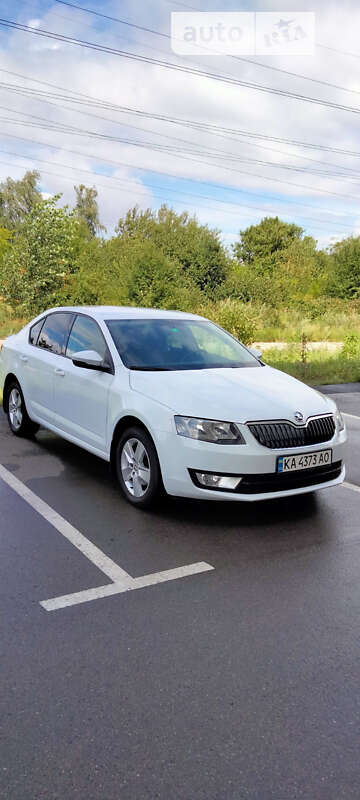 Лифтбек Skoda Octavia 2014 в 