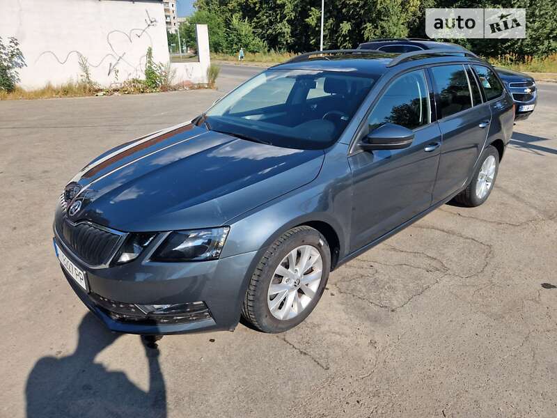 Универсал Skoda Octavia 2019 в Бородянке