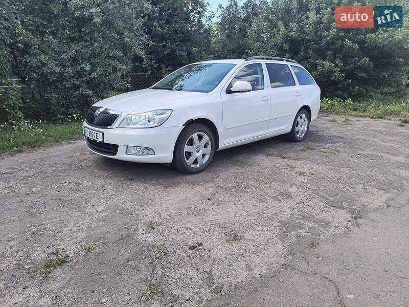 Универсал Skoda Octavia 2009 в Нововолынске