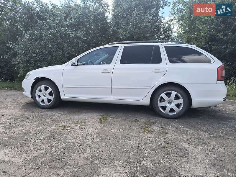 Универсал Skoda Octavia 2009 в Нововолынске