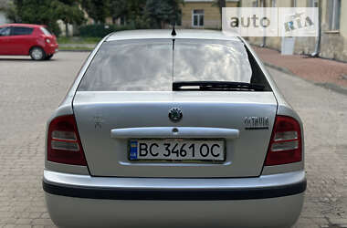Лифтбек Skoda Octavia 2006 в Самборе