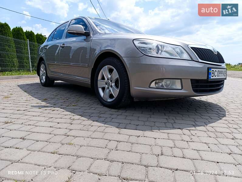 Skoda Octavia 2012