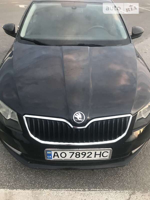 Універсал Skoda Octavia 2013 в Ужгороді