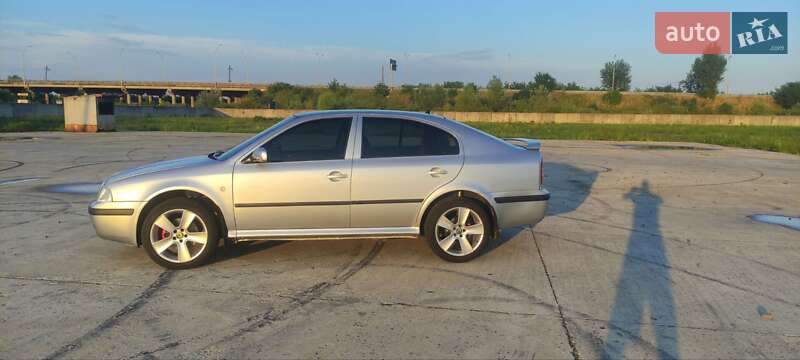 Лифтбек Skoda Octavia 2007 в Ужгороде