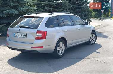 Универсал Skoda Octavia 2013 в 