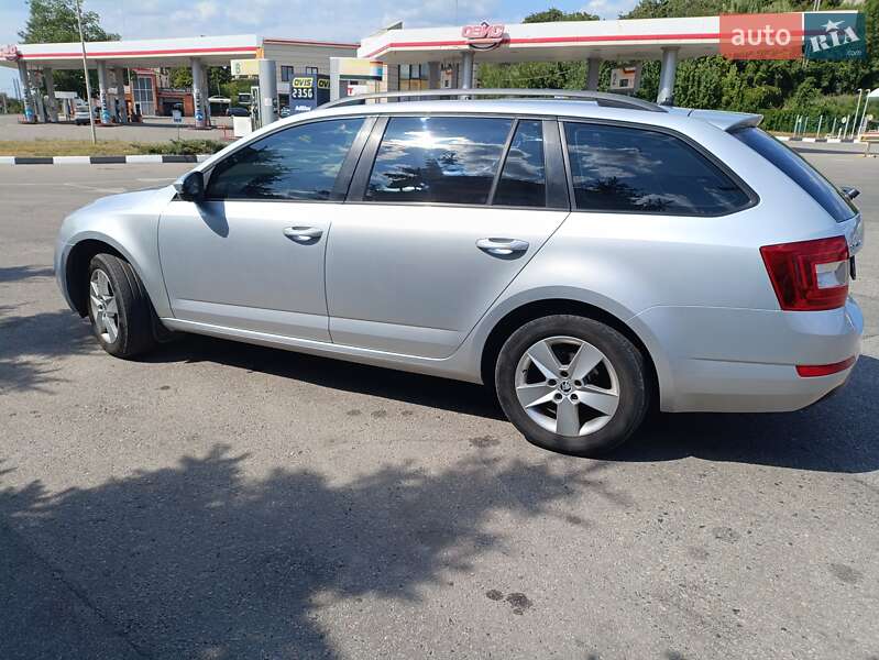Универсал Skoda Octavia 2013 в 