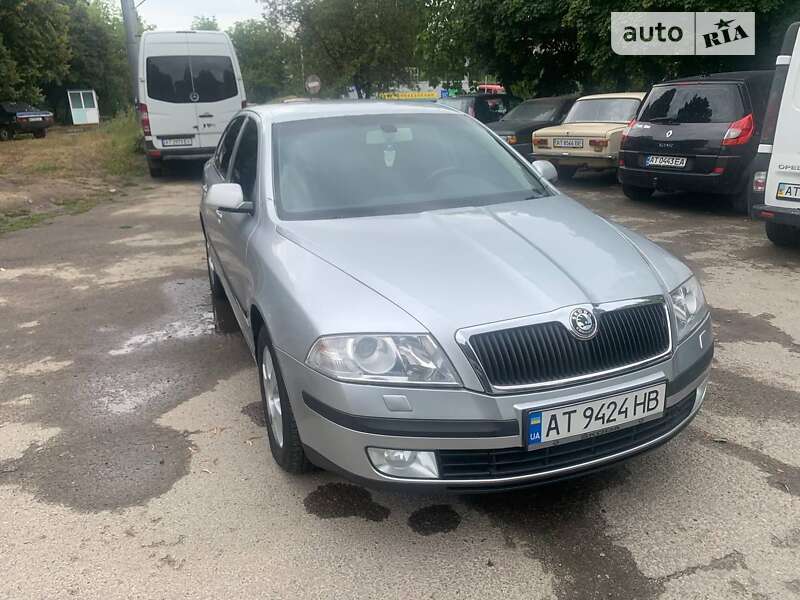 Ліфтбек Skoda Octavia 2008 в Івано-Франківську