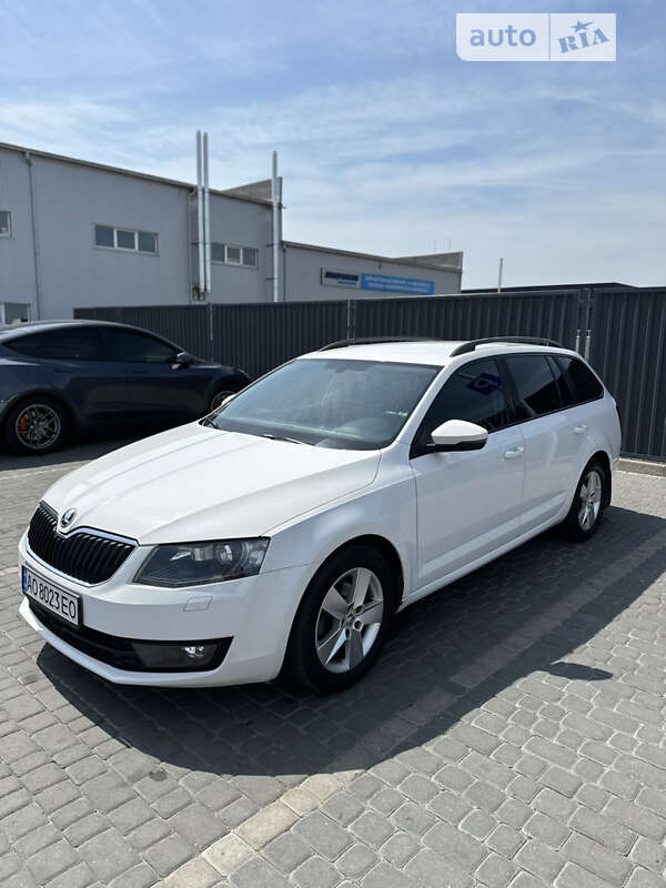 Універсал Skoda Octavia 2016 в Мукачевому