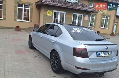 Лифтбек Skoda Octavia 2014 в 