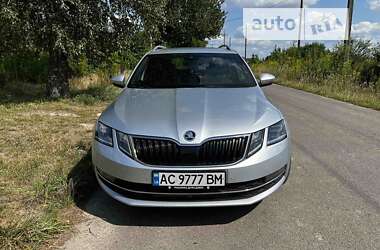 Універсал Skoda Octavia 2019 в Луцьку