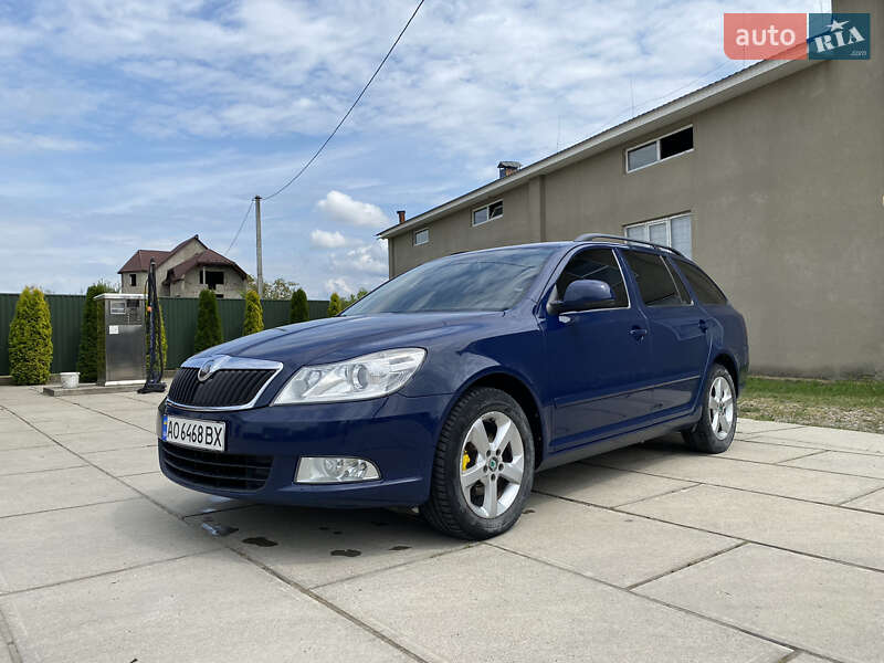 Skoda Octavia 2012