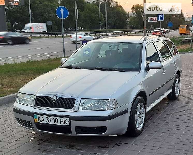 Універсал Skoda Octavia 2004 в 