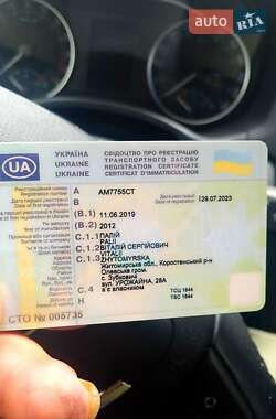 Универсал Skoda Octavia 2012 в 