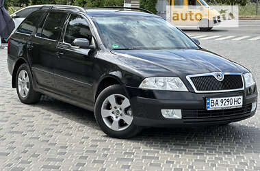 Универсал Skoda Octavia 2008 в Кропивницком