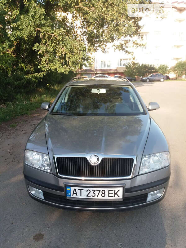 Универсал Skoda Octavia 2008 в Ивано-Франковске