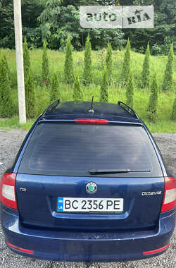 Универсал Skoda Octavia 2010 в Львове