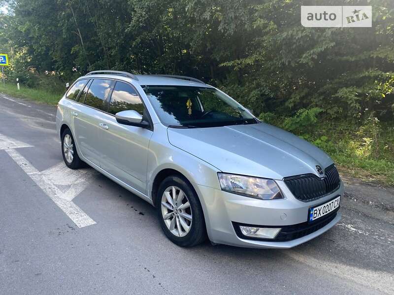 Універсал Skoda Octavia 2016 в Красилові
