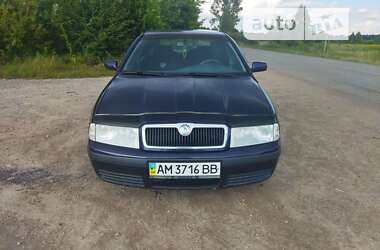 Лифтбек Skoda Octavia 1998 в Олевске