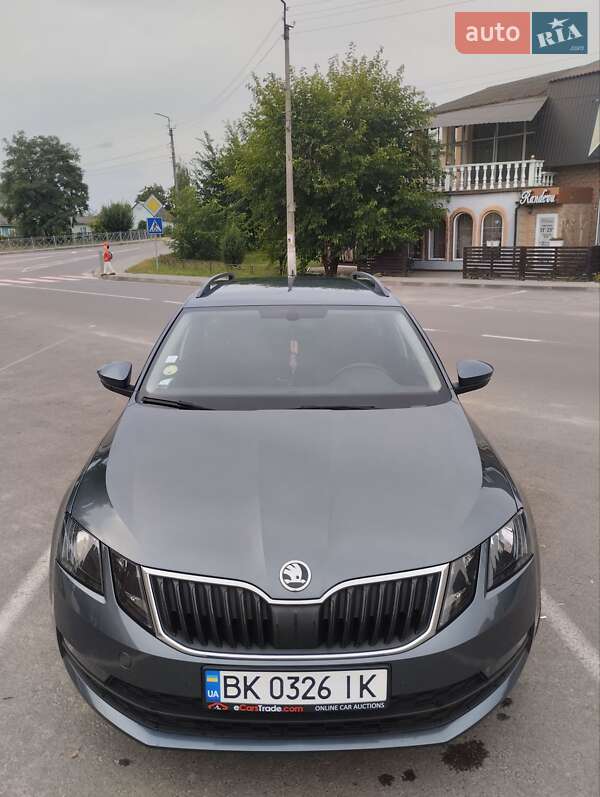 Универсал Skoda Octavia 2018 в 