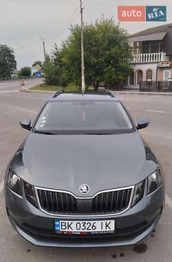 Универсал Skoda Octavia 2018 в 
