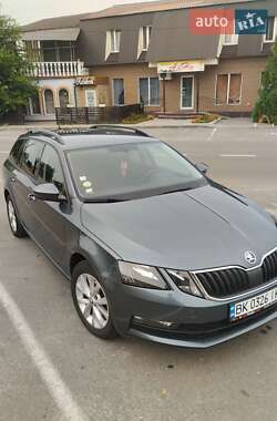 Универсал Skoda Octavia 2018 в 