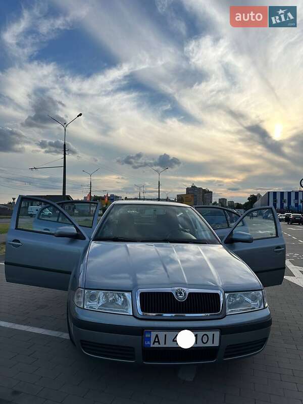 Ліфтбек Skoda Octavia 2004 в Білій Церкві