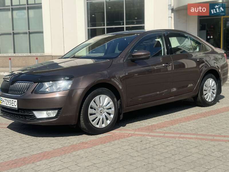 Skoda Octavia 2015
