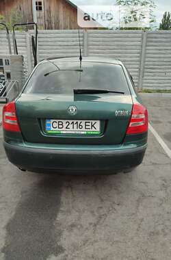 Лифтбек Skoda Octavia 2007 в Чернигове