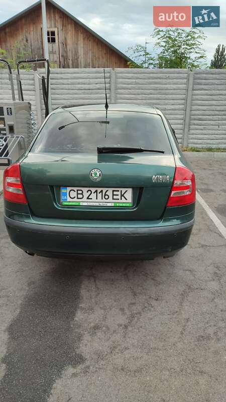 Ліфтбек Skoda Octavia 2007 в Чернігові