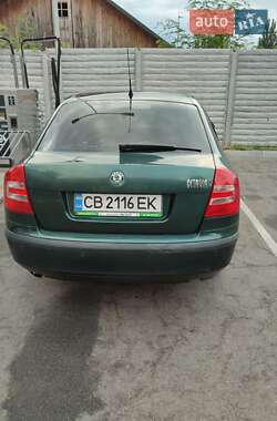 Ліфтбек Skoda Octavia 2007 в Чернігові